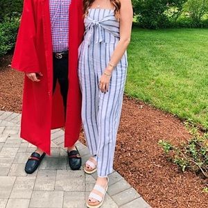 Worn once a&f jumpsuit